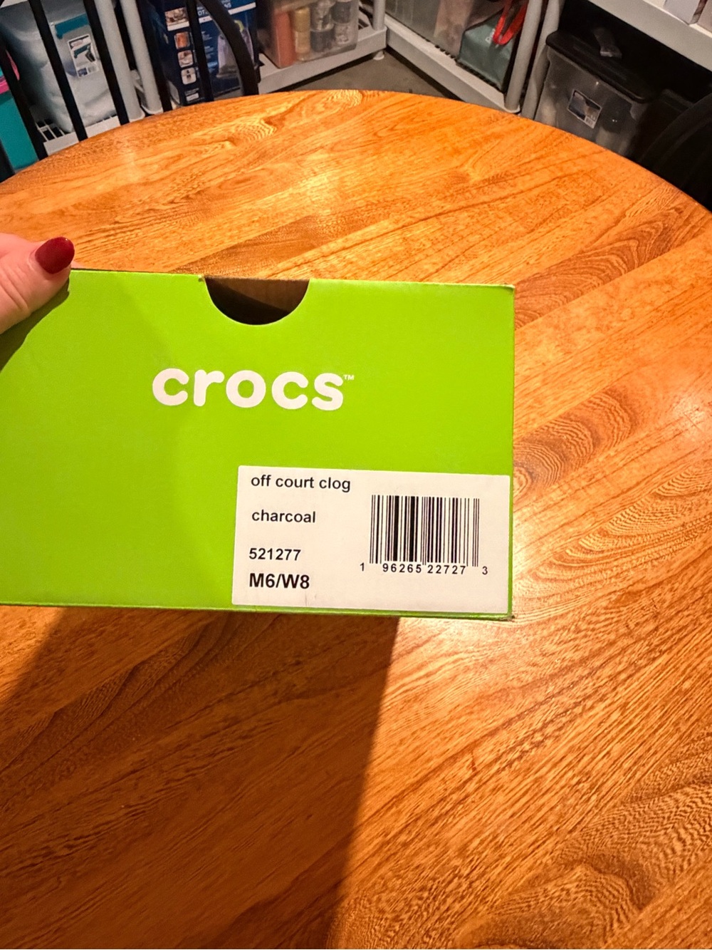 Crocs off court clogs